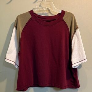 SO Burgundy T-Shirt
